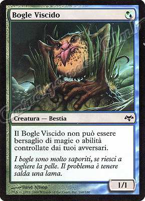 160 / 180 Bogle Viscido comune (IT) -NEAR MINT-