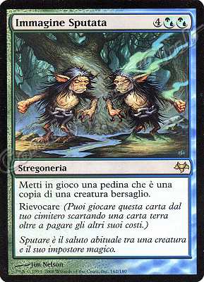 162 / 180 Immagine Sputata rara (IT) -NEAR MINT-