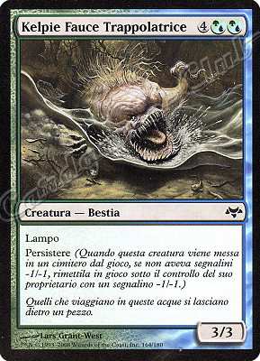 164 / 180 Kelpie Fauce Trappolatrice comune (IT) -NEAR MINT-