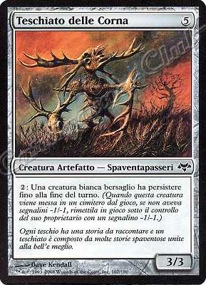 167 / 180 Teschiato delle Corna comune (IT) -NEAR MINT-