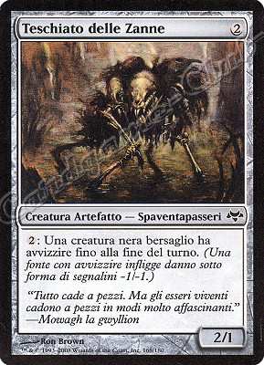 168 / 180 Teschiato delle Zanne comune (IT) -NEAR MINT-