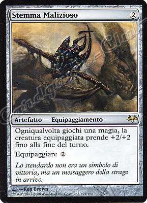 171 / 180 Stemma Malizioso rara (IT) -NEAR MINT-