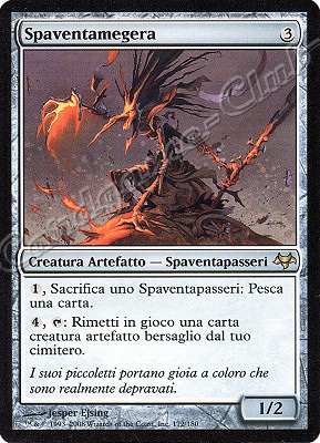 172 / 180 Spaventamegera rara (IT) -NEAR MINT-