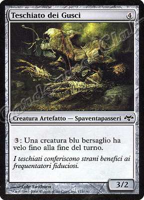 173 / 180 Teschiato dei Gusci comune (IT) -NEAR MINT-