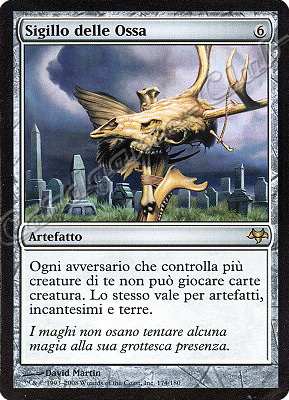 174 / 180 Sigillo delle Ossa rara (IT) -NEAR MINT-