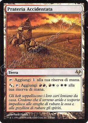 178 / 180 Prateria Accidentata rara (IT) -NEAR MINT-