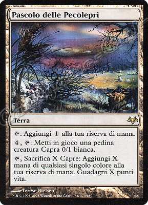 179 / 180 Pascolo delle Pecolepri rara (IT) -NEAR MINT-