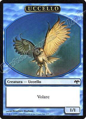 2 / 7 Uccello comune -NEAR MINT-