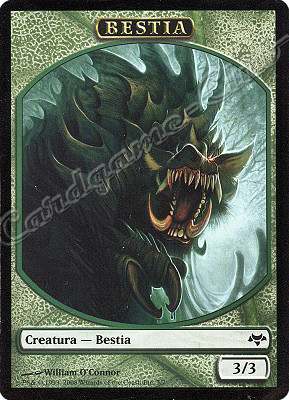 3 / 7 Bestia comune -NEAR MINT-