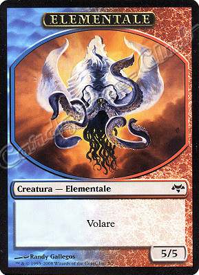 5 / 7 Elementale comune -NEAR MINT-