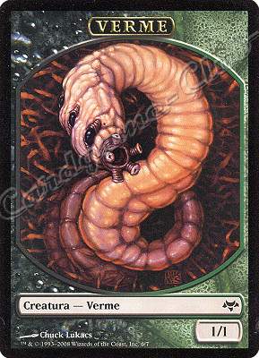 6 / 7 Verme comune -NEAR MINT-
