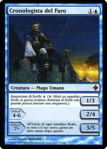 075 / 248 Cronologia del Faro rara mitica (IT) -NEAR MINT-