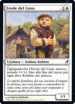 008 / 301 Erede del Cenn comune (IT) -NEAR MINT-