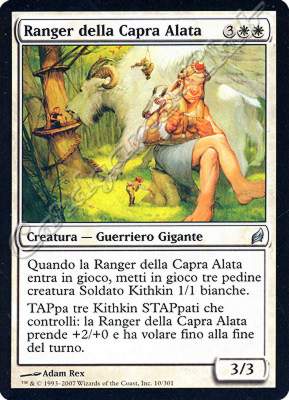010 / 301 Ranger della Capra Alata non comune (IT) -NEAR MINT-
