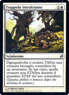 013 / 301 Trappola Intralciante non comune (IT) -NEAR MINT-