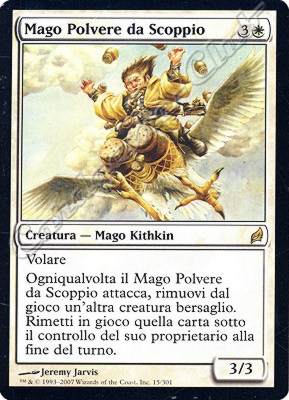 015 / 301 Mago Polvere da Scoppio rara (IT) -NEAR MINT-
