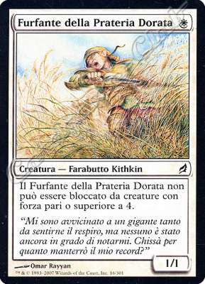 016 / 301 Furfante della Prateria Dorata comune (IT) -NEAR MINT-