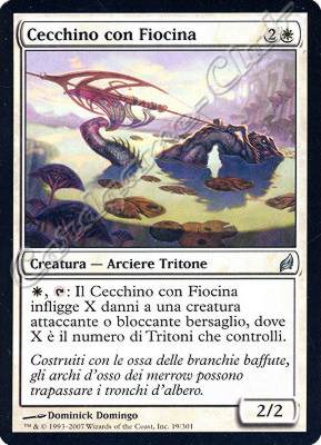 019 / 301 Cecchino con Fiocina non comune (IT) -NEAR MINT-