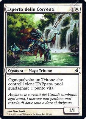 022 / 301 Esperto delle Correnti comune (IT) -NEAR MINT-