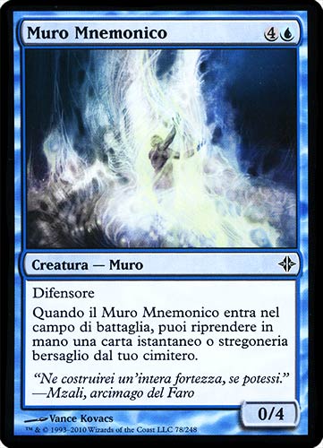 078 / 248 Muro Mnemonico comune (IT) -NEAR MINT-