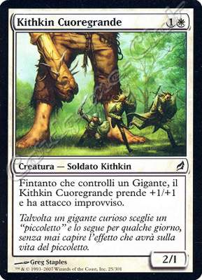 025 / 301 Kithkin Cuoregrande comune (IT) -NEAR MINT-