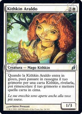 026 / 301 Kithkin Araldo non comune (IT) -NEAR MINT-