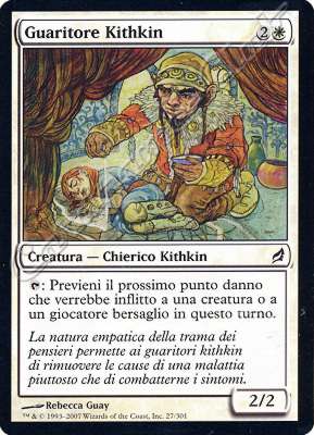 027 / 301 Guaritore Kithkin comune (IT) -NEAR MINT-