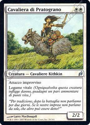 028 / 301 Cavaliera di Pratograno non comune (IT) -NEAR MINT-