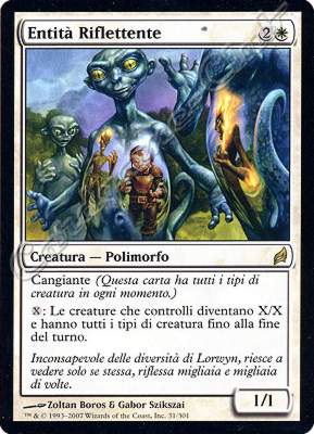 031 / 301 Entita' Riflettente rara (IT) -NEAR MINT-