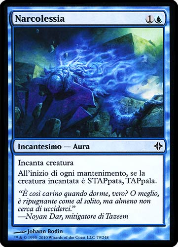 079 / 248 Narcolessia comune (IT) -NEAR MINT-