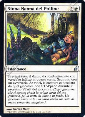 036 / 301 Ninna Nanna del Polline non comune (IT) -NEAR MINT-