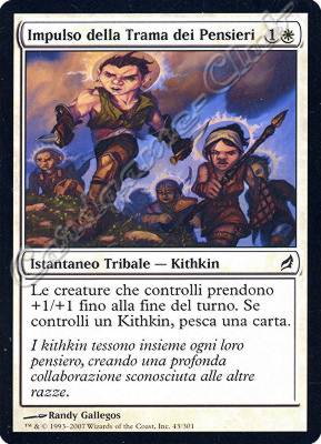 043 / 301 Impulso della Trama dei Pensieri comune (IT) -NEAR MINT-