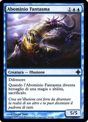 080 / 248 Abominio Fantasma non comune (IT) -NEAR MINT-