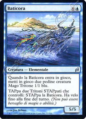 053 / 301 Baticora non comune (IT) -NEAR MINT-