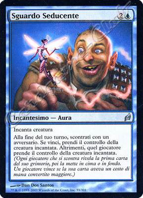 055 / 301 Sguardo Seducente non comune (IT) -NEAR MINT-