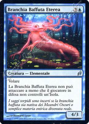 060 / 301 Branchia Baffuta Eterea non comune (IT) -NEAR MINT-