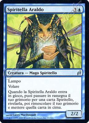 061 / 301 Spiritella Araldo non comune (IT) -NEAR MINT-