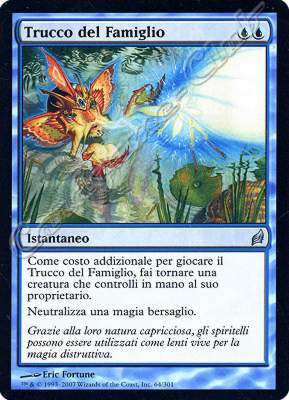 064 / 301 Trucco del Famiglio non comune (IT) -NEAR MINT-