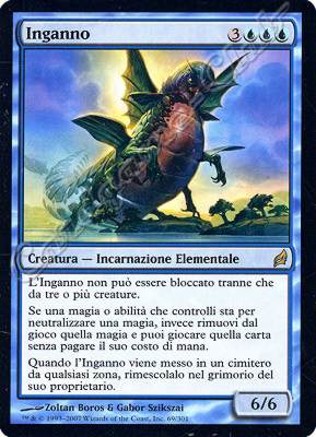 069 / 301 Inganno rara (IT) -NEAR MINT-