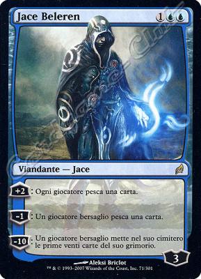 071 / 301 Jace Beleren rara (IT) -NEAR MINT-