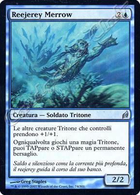 074 / 301 Reejerey Merrow non comune (IT) -NEAR MINT-