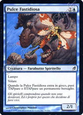 078 / 301 Pulce Fastidiosa comune (IT) -NEAR MINT-