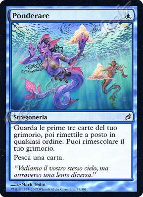 079 / 301 Ponderare comune (IT) -NEAR MINT-