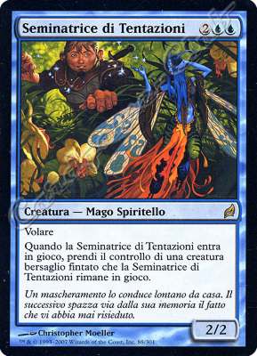 088 / 301 Seminatrice di Tentazioni rara (IT) -NEAR MINT-
