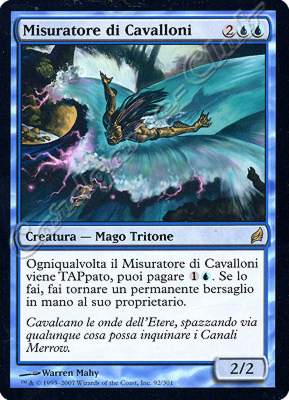 092 / 301 Misuratore di Cavalloni rara (IT)  -GOOD-