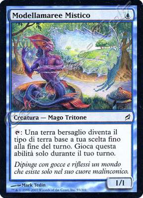 093 / 301 Modellamaree Mistico comune (IT) -NEAR MINT-