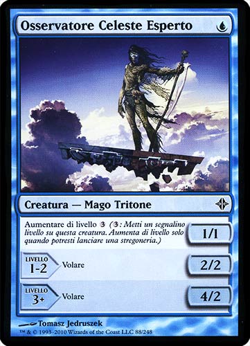 088 / 248 Osservatore Celeste Esperto comune (IT) -NEAR MINT-