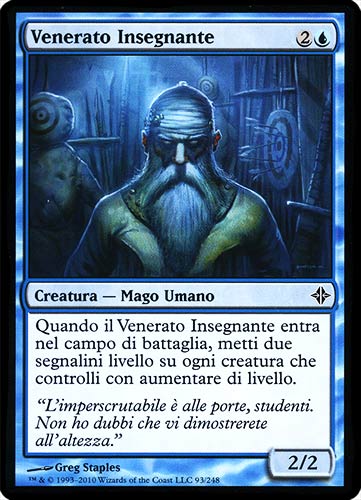 093 / 248 Venerato Insegnante comune (IT) -NEAR MINT-