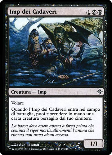 099 / 248 Imp dei Cadaveri comune (IT) -NEAR MINT-