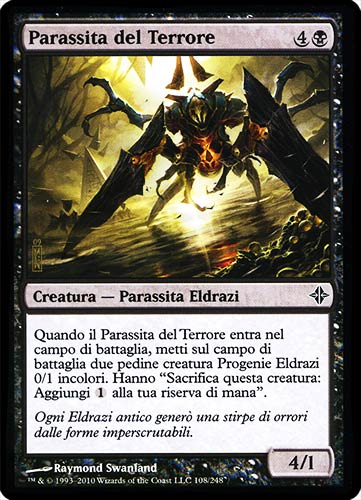 108 / 248 Parassita del Terrore comune (IT) -NEAR MINT-